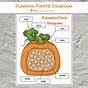 Pumpkin Parts Worksheet