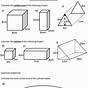 Volume Of Prism And Pyramid Worksheet