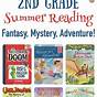 Summer Reading Book List For 1st Grade