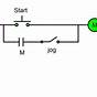 Motor Start Stop Circuit Diagram