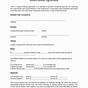 Room Rental Agreement Template Pdf