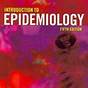 Introduction To Epidemiology 8th Edition Pdf Free Download