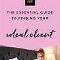 Finding Your Ideal Client Worksheet