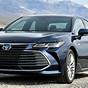 Toyota Avalon Hybrid Miles Per Gallon