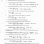 Chemistry Unit 1 Worksheet 6 Dimensional Analysis