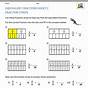 Equivalent Fractions Worksheet With Pictures