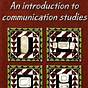 Introduction To Communication Textbook