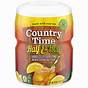 Country Time Lemonade Tea Mix