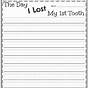 First Grade Writing Prompts Worksheet