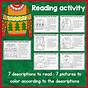 Ugly Christmas Sweater Worksheets