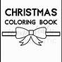Printable Cute Christmas Coloring Pages