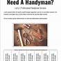 Templates Free Printable Handyman Flyer Pdf