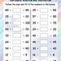 Subtraction Worksheets To 10