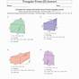 Surface Area Of Triangular Prism Worksheets With Answers