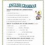 English Grammar For Esl