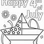 Fourth Of July Printable
