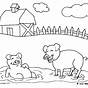 Printable Coloring Pages Farm