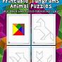 Free Printable Tangram Puzzles