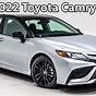 2022 Toyota Camry Xse Msrp