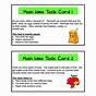 Main Idea And Details Worksheet 3rd Grade