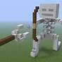 Skeleton Minecraft Build