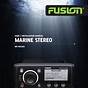 Fusion Ms Ra55 Manual