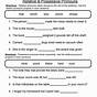 Possessive Pronouns Worksheets Pdf