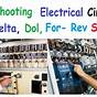 Troubleshooting Electrical Circuits With Multimeter