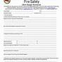 Fire Safety Merit Badge Worksheets