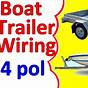 Wiring A Boat Trailer