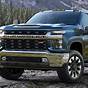 2021 Chevrolet Silverado 1500 Mpg