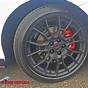 Toyota Camry Red Calipers