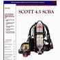 Scott 4.5 Scba Manual Pdf