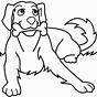 Printable Coloring Pictures Of Dogs