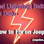 Lightning Bolt On Dashboard Dodge