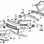 Exterior Honda Civic Body Parts Diagram