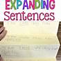 Expanding Sentences Worksheets 2nd Grade