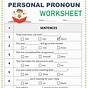 Object Pronoun Worksheets