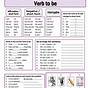 English Exercises Worksheets