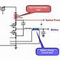 Battery Circuit Diagram Input And Output