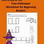 Halloween Worksheets For First Graders