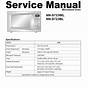 Panasonic Nn S563 Microwave Owner's Manual