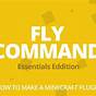 Fly Command In Minecraft