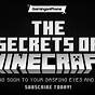 Secrets About Minecraft