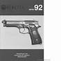 Beretta 92fs Manual Pdf