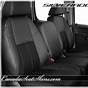 Custom Leather Seats For Chevy Silverado
