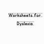 Dyslexia Worksheet 2nd Grade
