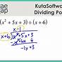 Dividing Polynomials Algebra 1