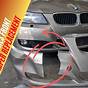 2011 Bmw 328i Front Bumper Painted