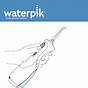 Waterpik 600 Series Manual